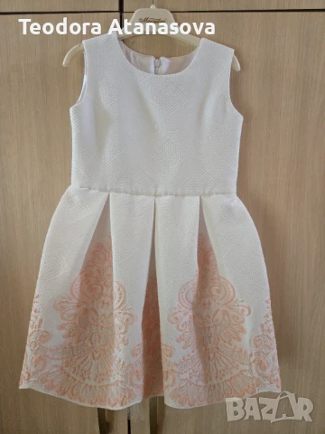 Бутикови еднакви рокли за майка и дъщеря, снимка 3 - Детски рокли и поли - 51035662