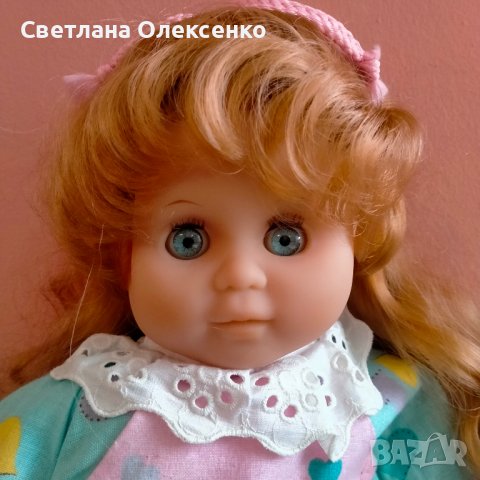 Кукла рижа 38 см, снимка 10 - Колекции - 39554505