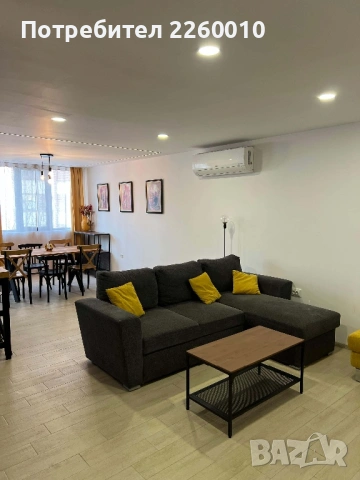 Напълно обзаведен тристаен апартамент, снимка 2 - Апартаменти - 53569202