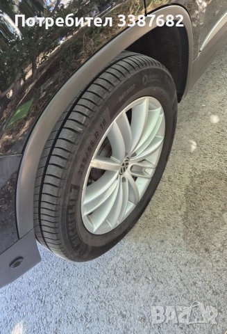 18 Тiguan 235 55 18 Мichelin