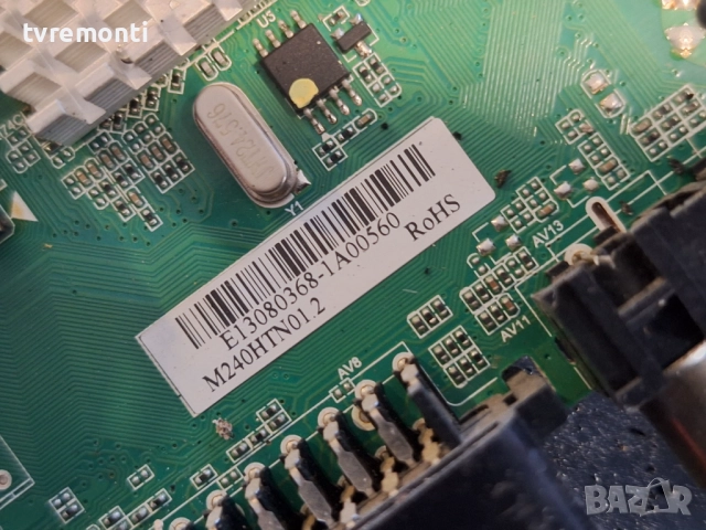 Основна платка ,T.EME380.61  за 24-инчов телевизор NEO Модел LED-2412 FHD, с дисплей  CX240LEDM, снимка 5 - Части и Платки - 52845517