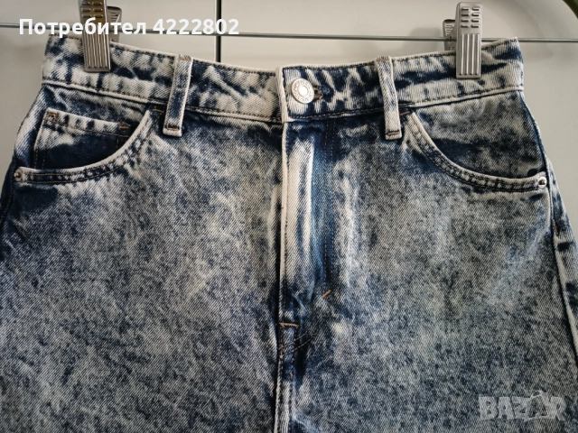 Детски къси дънки H&M, снимка 2 - Детски панталони и дънки - 51593335