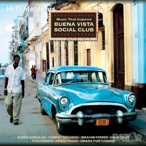 CD - Buena Vista Social Club - Various Artists