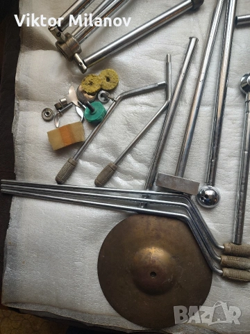 Стари барабани, снимка 3 - Ударни инструменти - 53070239