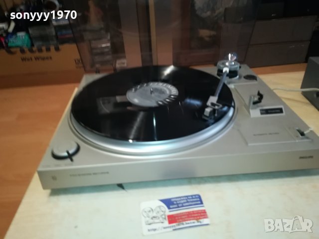 PHILIPS F7111-MADE IN BELGIUM-ВНОС SWISS 2911231658, снимка 7 - Грамофони - 43200613