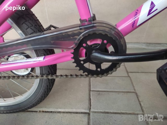 Продавам колела внос от Германия  детски велосипед AVIGO STING GIRL 18 цола, снимка 2 - Велосипеди - 36709783