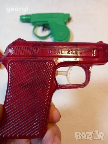 Стара играчка от соца воден пистолет , снимка 5 - Колекции - 39885957