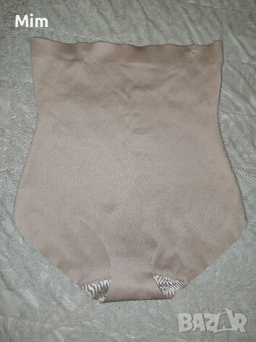 2XL Моделираща бикина с висока талия в черно и цвят телесен , снимка 8 - Бельо - 53422464