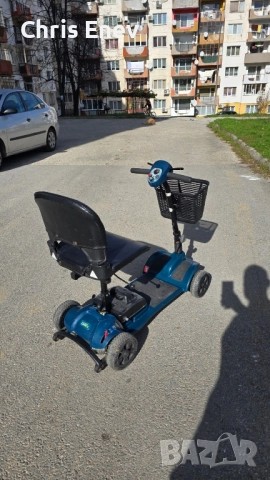 Акумулаторна количка-скутер за трудноподвижни хора, снимка 2 - Мотоциклети и мототехника - 52251594