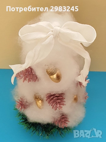 Коледна елхичка , снимка 2 - Декорация за дома - 52789860