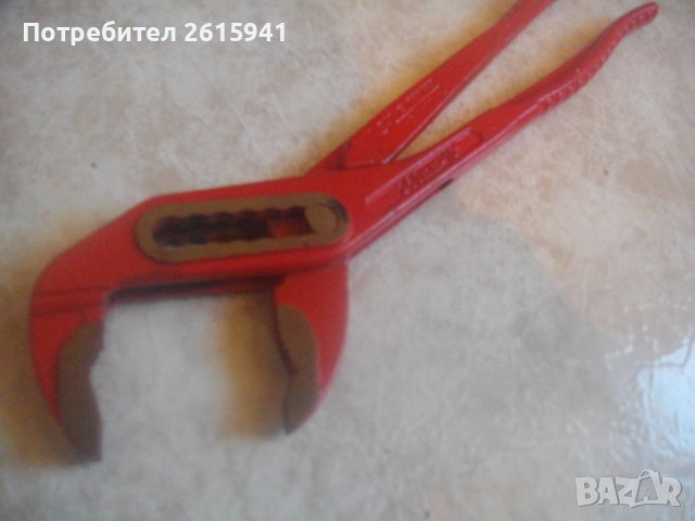ROTHENBERGER INDUSTRIAL -НОВИ- Клещи Гарги/Чешмеджийски Ключ Раздвижен/Тръборез -Немски Професионал, снимка 10 - Други инструменти - 43569442