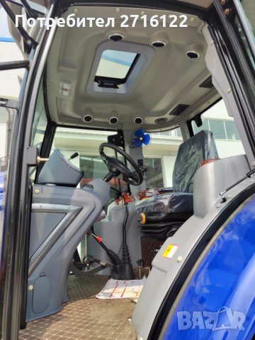 Челен товарач - Трактор 110 кс - XS 1104, снимка 8 - Селскостопанска техника - 38187232