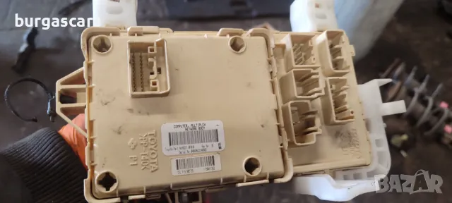 Бушонно табло 89221-0F010 Toyota Corolla Verso 04-09г 2.2 D4D - 80лв, снимка 2 - Части - 49314468