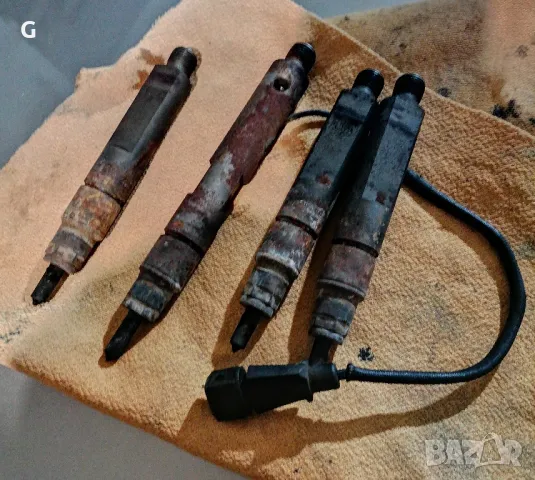 Дюза Дюзи Рено Клио 1.9dti 80ks , снимка 3 - Части - 49170796