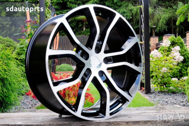 21" Джанти Порше 5X130 Porsche Cayenne , PANAMERA - 9.5" / 11.5" , снимка 4 - Гуми и джанти - 26273473