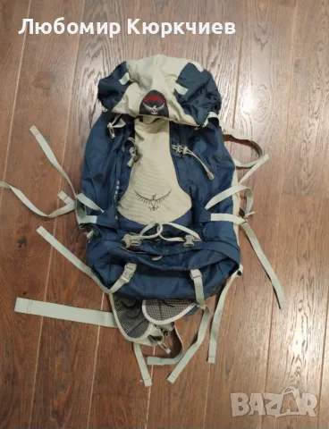 Туристическа раница Osprey Kestrel 48L