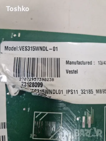 CROWN LED 32185 MAIN BOARD 17MB82-2 TCON BOARD 6870C-0442B PANEL VES315WNDL-01, снимка 5 - Части и Платки - 47523974