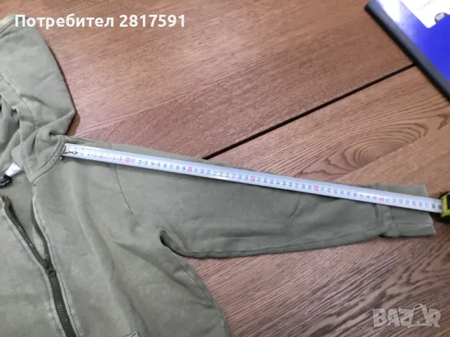 Суичери детски Pepperts’, зелен, размер 146 -152, снимка 5 - Детски анцузи и суичери - 47730881