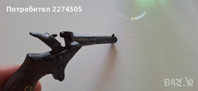 Продавам мини Флоберт Пистолет , снимка 4 - Газово оръжие - 50784456