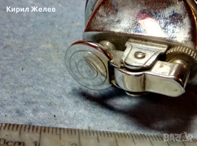 WINE CUP TABLE GAS LIGHTER Стара ВИНТИДЖ КОЛЕКЦИОНЕРСКИ МОДЕЛ НАСТОЛНА ЗАПАЛКА ГАЗОВА МАРКОВА 32148, снимка 8 - Запалки - 47597972