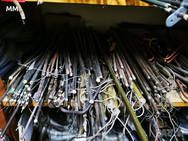 Нагревател неръждаем за професионална скара 150W 110V Ф10 490 мм

, снимка 2 - Скари - 43488882