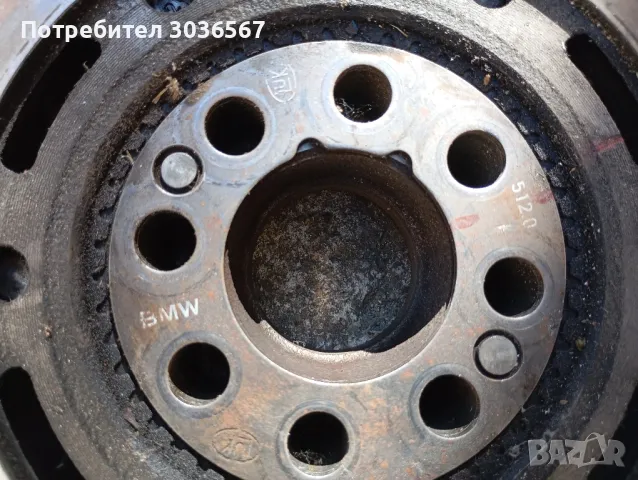 Маховик E 36 320 купе 92 г., снимка 2 - Части - 47816175