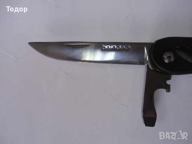 Сгъваем нож комплект с фенерче , снимка 5 - Ножове - 40628701