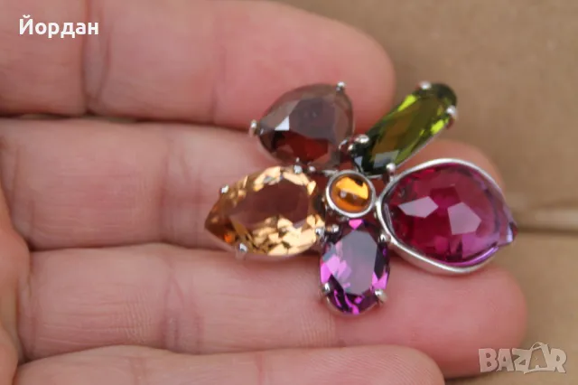 Дамски висулки за колие ''Swarovski'', снимка 9 - Колиета, медальони, синджири - 49753919