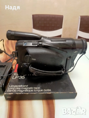 Видео камера Panasonic без батерия , снимка 2 - Камери - 52360469