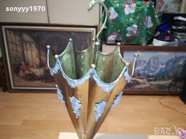 поръчана-ЧАДЪР-66Х26см-ПОСТАВКА ЧАДЪРИ ОТ ФРАНЦИЯ 2811211807, снимка 5 - Антикварни и старинни предмети - 34956764