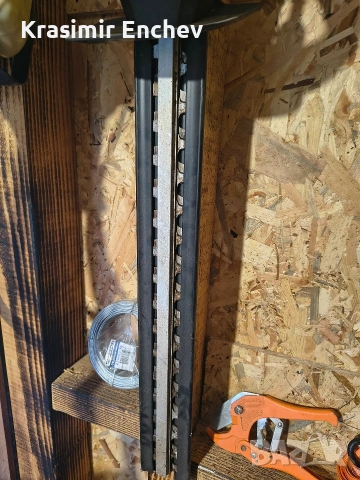 храсторез нов не изполван ! , снимка 2 - Градинска техника - 53027849