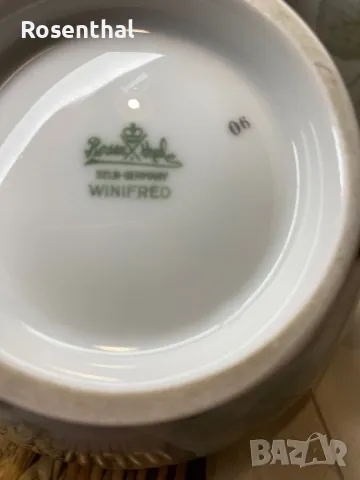 Rosenthal Чайник и захарница, снимка 7 - Други - 48812138