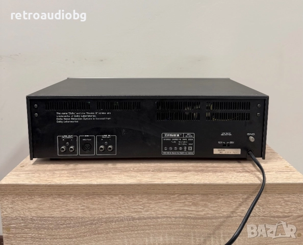 🔉Ретро колекционерски триглав дек FISHER CR - 5125 - 1978-1980 г.🔉, снимка 8 - Декове - 52297030