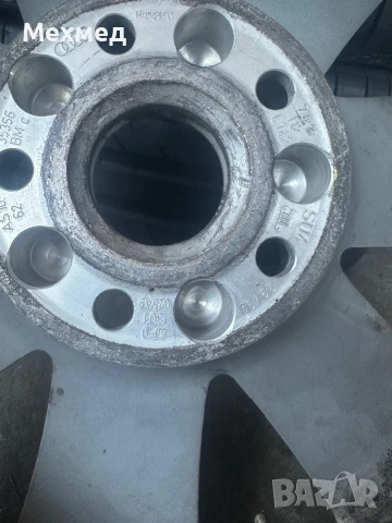 Лети джанти 5Х112,ЕТ 42-4броя-ауди А64F, снимка 4 - Гуми и джанти - 50785403