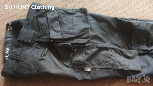 Snickers 3214 Canvas Trousers Holster Pockets Work Wear размер 48 / M работен панталон W4-89, снимка 12 - Панталони - 51966614