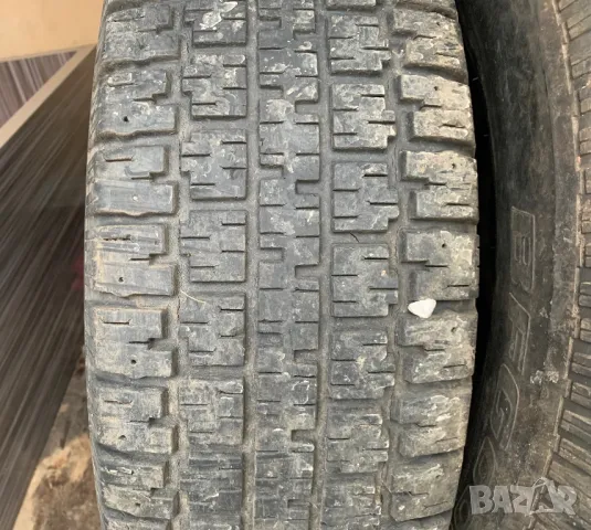 3 броя гуми BF Goodrich Winter Slalom 225/75/15, снимка 2 - Гуми и джанти - 48213466