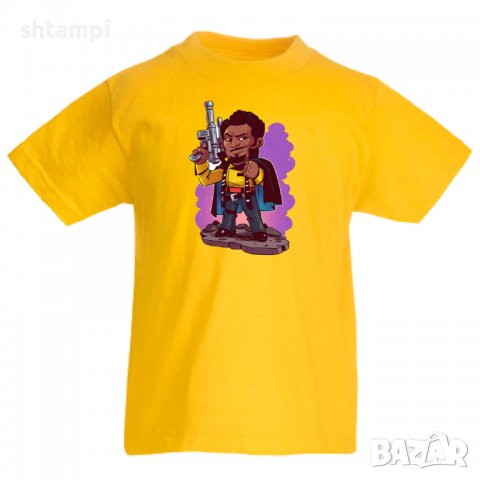 Детска тениска Star Wars Lando Star Wars,Игра,Изненада,Подарък,, снимка 10 - Детски Блузи и туники - 36667037