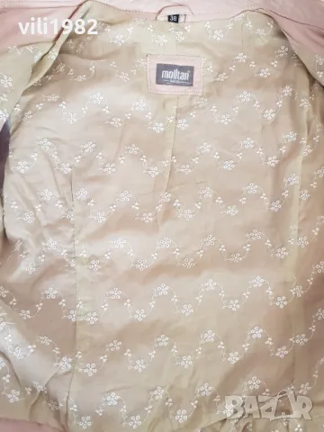 Molltan Sweden Дамско Кожено Яке Естествена Кожа Чисто Ново, снимка 4 - Якета - 49367891