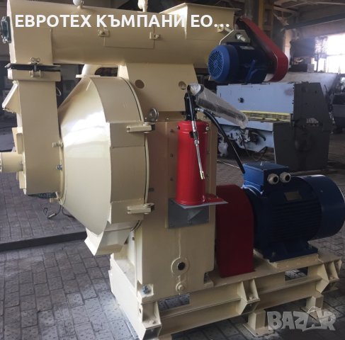  Пелет-преса до 1.2 т.ч