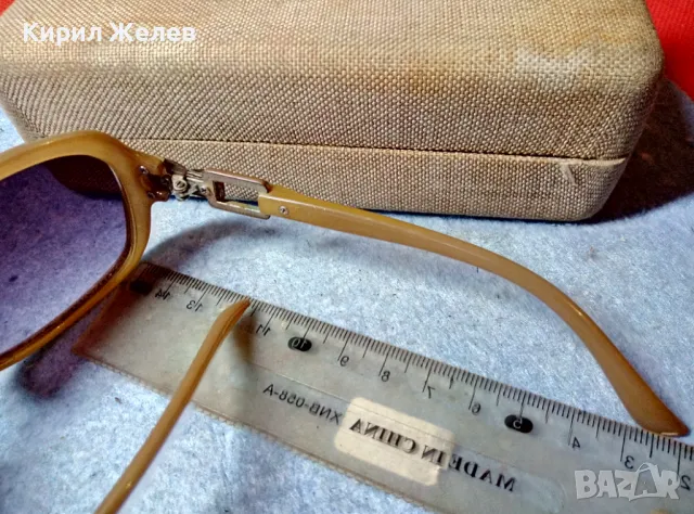 ВИНТИДЖ АРТ МОДЕЛ СЛЪНЧЕВИ ОЧИЛА с МАРКОВА КУТИЯ ESPRIT 47720, снимка 6 - Слънчеви и диоптрични очила - 47465362