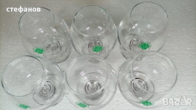 Чаши за концентрат, столче, лого спортен тотализатор, 6 бр, снимка 7 - Колекции - 52640332