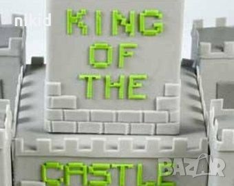 Пиксели букви Азбука Латиница числа пластмасови форми резци релси за фондан торта, снимка 2 - Форми - 37685531