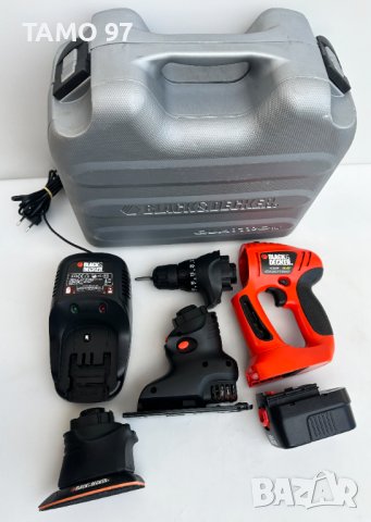 Black Decker Quattro KC2002F - Многофункционална машина 3в1, снимка 2 - Други инструменти - 43644995