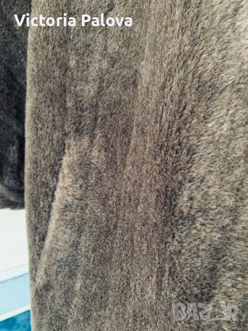 Луксозно палто/шуба от алпака COLLECTION VON GOLLAS, снимка 13 - Палта, манта - 43482474