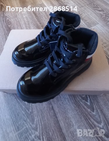 Нови детски обувки Tommy Hilfiger, размер 29, снимка 5 - Детски боти и ботуши - 43907272