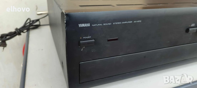 Стерео усилвател Yamaha AX-870#1, снимка 9 - Ресийвъри, усилватели, смесителни пултове - 52439632