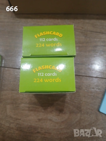 образователен комплект за деца, включващ LCD таблет за писане и рисуване и флаш карти за учене, снимка 7 - Образователни игри - 53598079