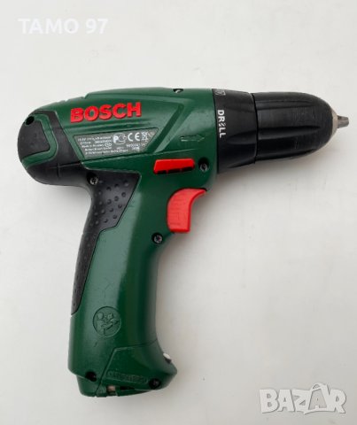 Bosch PSR 10.8 Li - Акумулаторен винтоверт 10.8V, снимка 3 - Винтоверти - 39339151