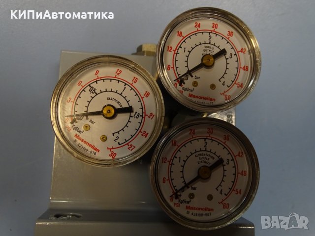 Пневмопозиционер сигнален Masoneilan dresser valve position control signal 4710P, снимка 2 - Резервни части за машини - 35058446