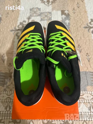 Мъжки Обувки Adidas throwstar, снимка 3 - Маратонки - 49237139